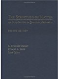Book The Structure of Matter: An Introduction to Quantum Mechanics includes CD-ROM (Topics in Physical Chemistry) free