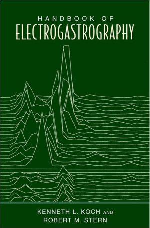 Book Handbook of Electrogastrography free