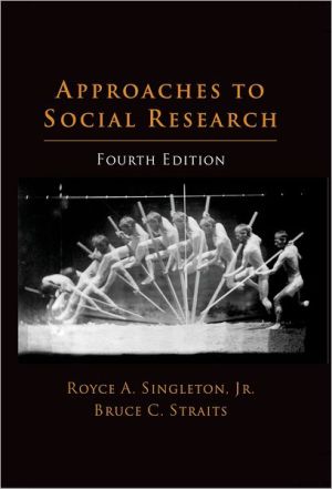 Book Approaches to Social Research free