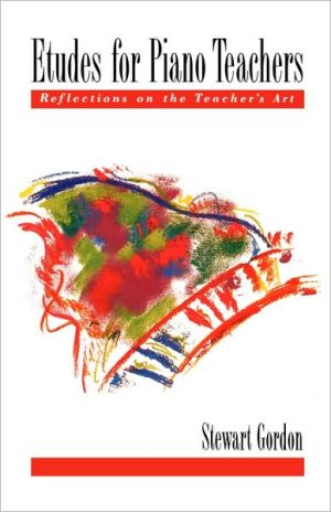 Book Etudes for Piano Teachers: Reflections on the Teacher's Art free