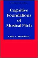 Book Cognitive Foundations of Musical Pitch (Oxford Psychology Series, 17) free