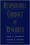 Book Responsible Conduct of Research free