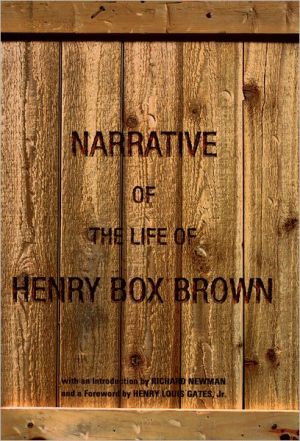Book Narrative of the Life of Henry Box Brown free