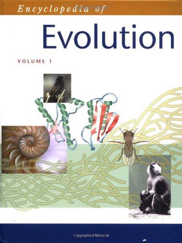 Book The Oxford Encyclopedia of Evolution free