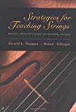 Book Strategies for Teaching Strings: Building a Successful String and Orchestra Program free