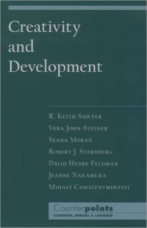 Book Creativity and Development (Counterpoints: Cognition, Memory, and Language) free