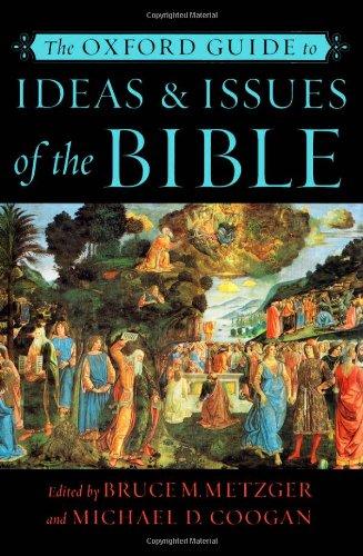 Book The Oxford Guide to Ideas & Issues of the Bible free