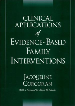 Book Clinical Applications of Evidence-Based Family Interventions free