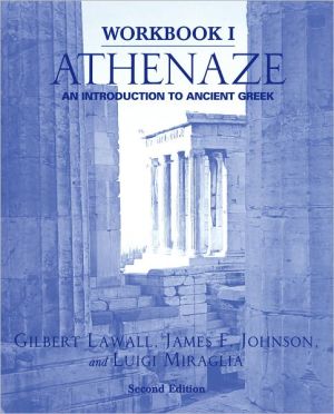 Book Athenaze: An Introduction to Ancient Greek (Workbook I) free