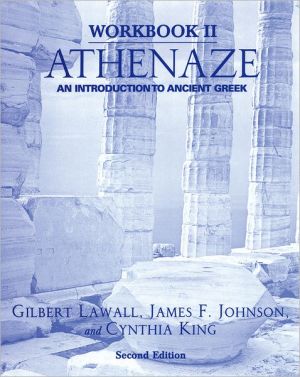Book Athenaze: An Introduction to Ancient Greek (Workbook II) free