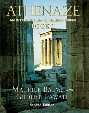 Book Athenaze: An Introduction to Ancient Greek Book I free