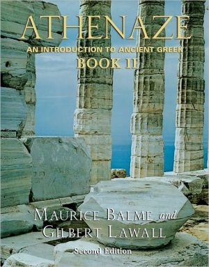 Book Athenaze: An Introduction to Ancient Greek, Vol. 2 free