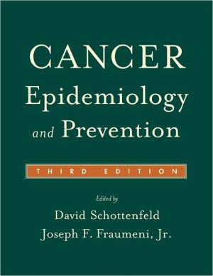 Book Cancer Epidemiology and Prevention free