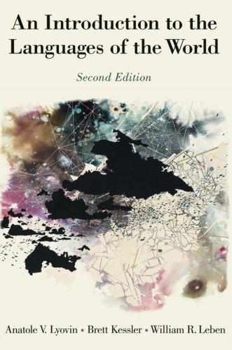 Book An Introduction to the Languages of the World free