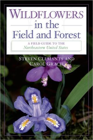 Book Wildflowers in the Field and Forest: A Field Guide to the Northeastern United States (Butterflies Through Binoculars) free