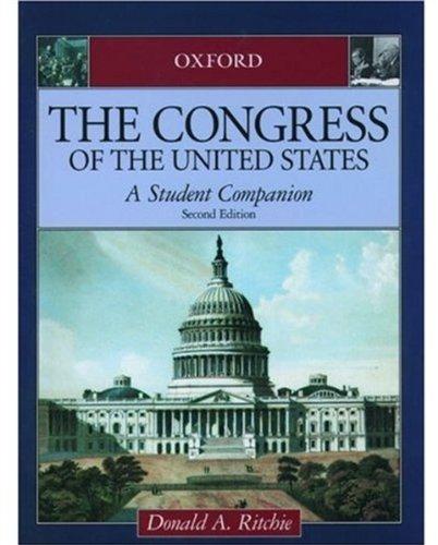Book The Congress of the United States: A Student Companion (Series in Affective Science) free