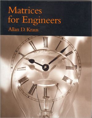 Book Matrices for Engineers free