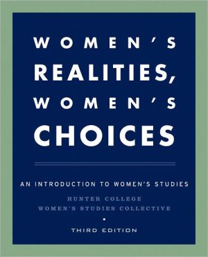 Book Women's Realities, Women's Choices: An Introduction to Women's Studies free
