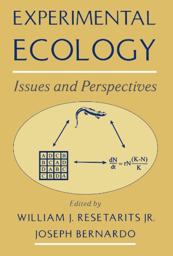 Book Experimental Ecology: Issues and Perspectives free