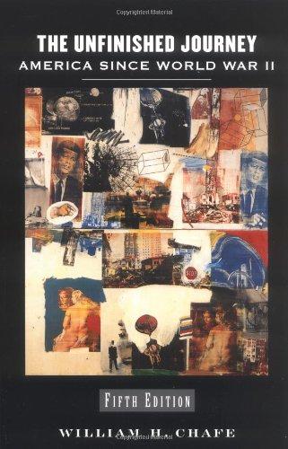 Book The Unfinished Journey: America Since World War II free