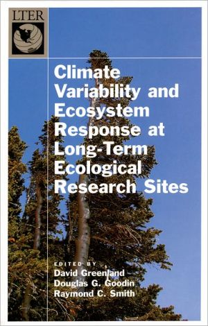 Book Climate Variability and Ecosystem Response at Long-Term Ecological Research Sites (Long-Term Ecological Research Network Series) free