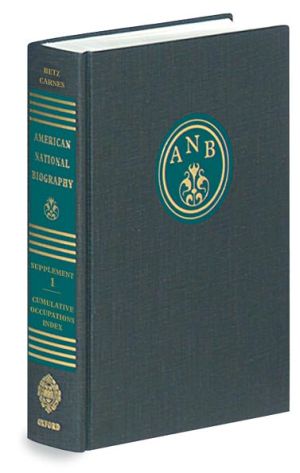 Book American National Biography (American National Biography Supplement) free