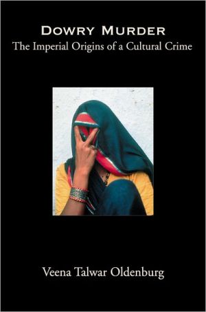Book Dowry Murder: The Imperial Origins of a Cultural Crime free