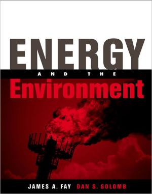 Book Energy and the Environment (MIT-Pappalardo Series in Mechanical Engineering) free