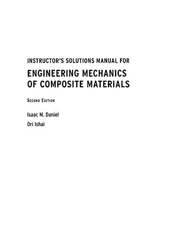 Book Engineering Mechanics of Composite Materials free