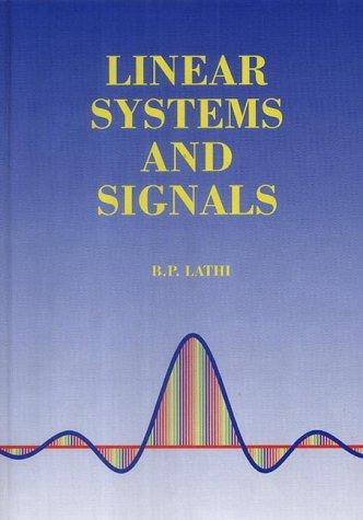 Book Linear Systems and Signals free