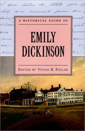 Book A Historical Guide to Emily Dickinson (Historical Guides to American Authors) free