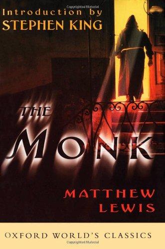 Book The Monk (Oxford World's Classics Hardcovers) free