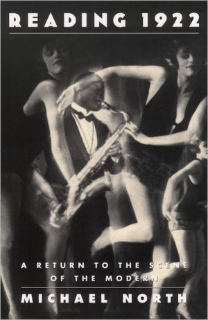 Book Reading 1922: A Return to the Scene of the Modern free