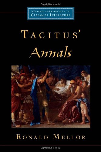 Book Tacitus' Annals (Oxford Approaches to Classical Literature) free
