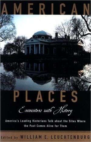 Book American Places: Encounters with History free