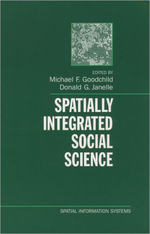 Book Spatially Integrated Social Science (Spatial Information Systems) free