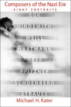 Book Composers of the Nazi Era: Eight Portraits free