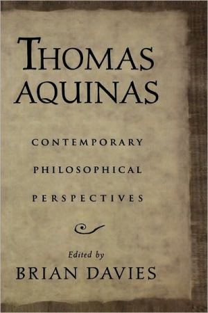 Book Thomas Aquinas: Contemporary Philosophical Perspectives free