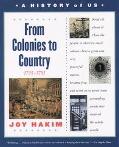 Book A History of US: Book 3: From Colonies to Country 1735-1791 (A History of US, 3) free