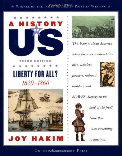 Book A History of US: Book 5: Liberty for All? 1820-1860 (A History of US, 5) free