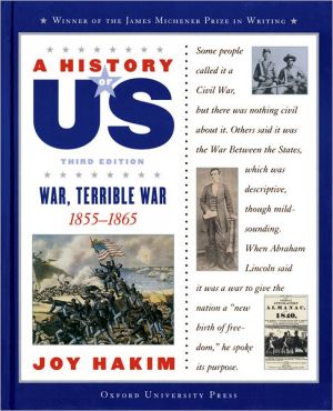 Book A History of US: Book 6: War, Terrible War 1855-1865 (A History of US, 6) free
