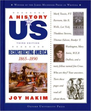 Book A History of US: Book 7: Reconstructing America 1865-1890 (A History of US, 7) free