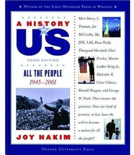 Book A History of US: Book 10: All the People 1945-2001 (A History of US, 10) free