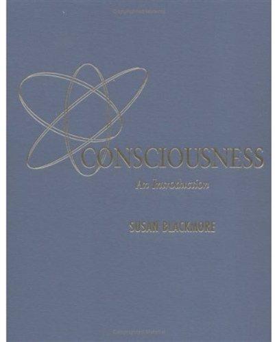 Book Consciousness: An Introduction free