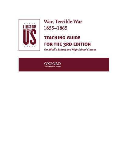 Book Terrible War 1855-1865 Teaching Guide (history Of Us, ) free
