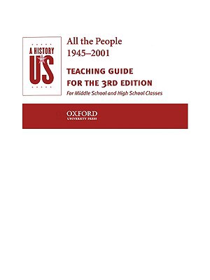 Book A History of US: Book 10: All The People 1945-2001 Teaching Guide (A History of US, 10) free