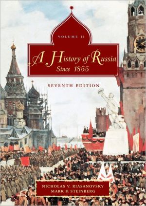 Book A History of Russia: Volume 2: Since 1855 free