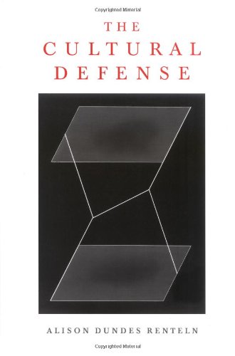 Book The Cultural Defense free