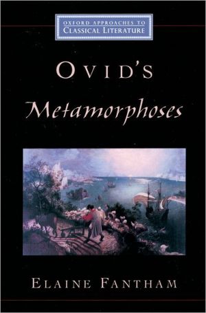 Book Ovid's Metamorphoses (Oxford Approaches to Classical Literature) free