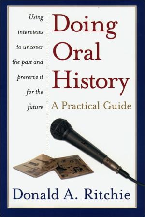 Book Doing Oral History free